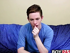 Adorable twink defy Nico Michaelson gets horny plus wanks it